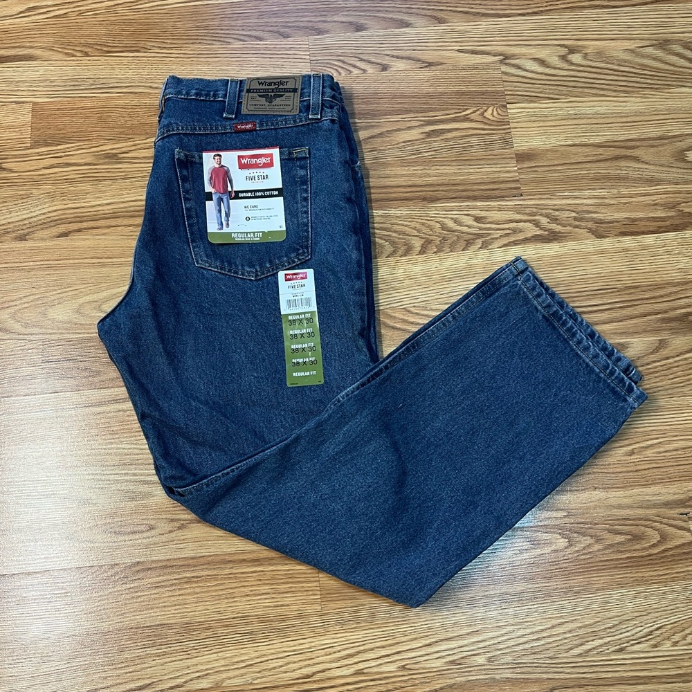 Wrangler Relaxed Blue Jeans Timeless Comfort
